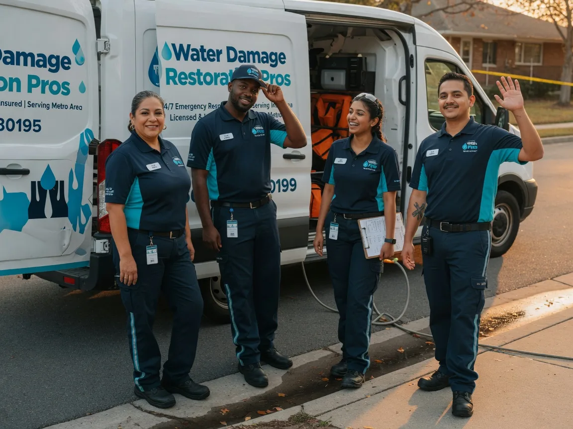 Water Damage Restoration company in Gwynedd, PA
